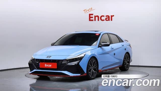 Hyundai Avante, 2021