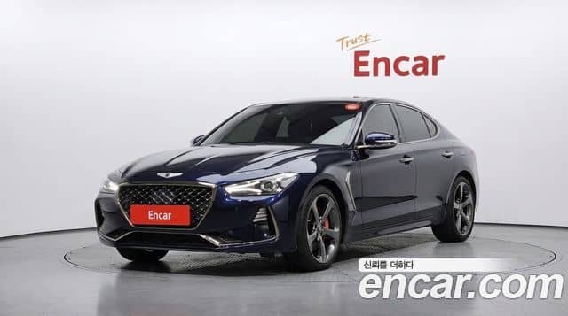 Genesis G70, 2019