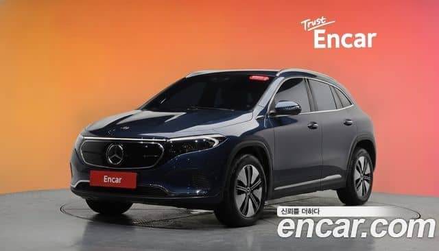 Mercedes-Benz EQA, 2021