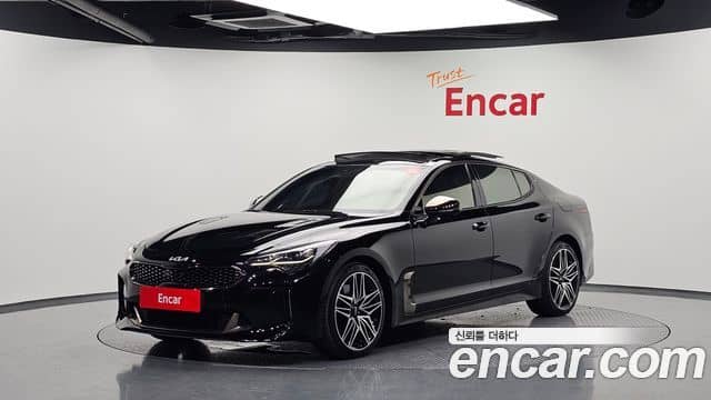 Kia Stinger, 2021
