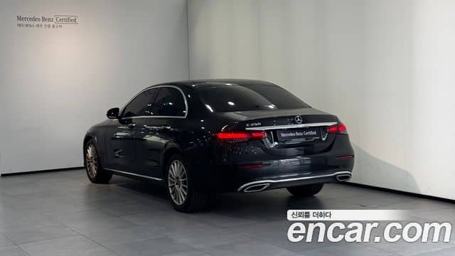 Mercedes-Benz E-Class, 2021