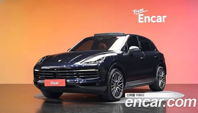 Porsche Cayenne, 2021