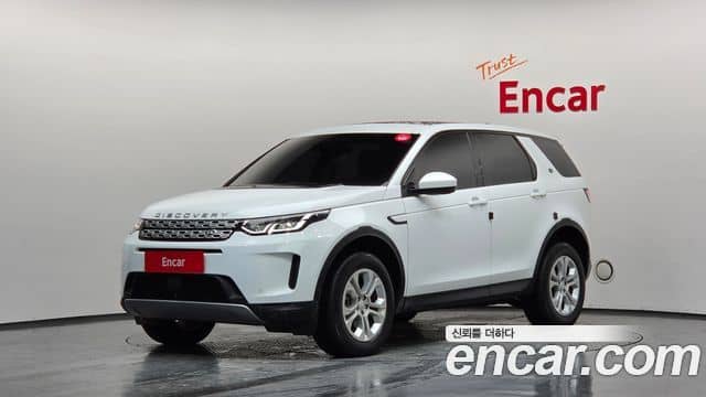 Land Rover Discovery Sport, 2021