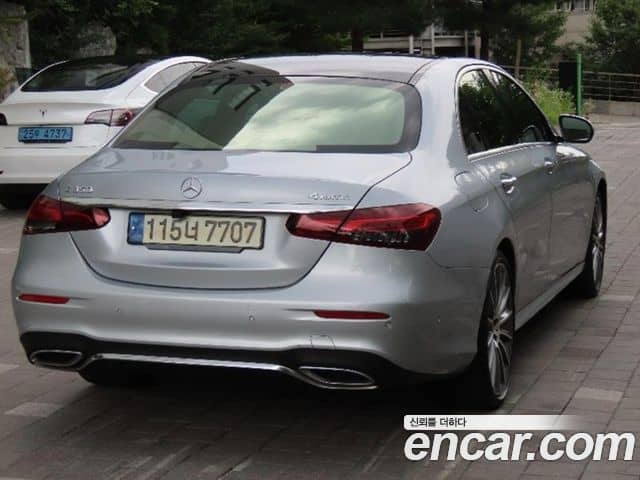 Mercedes-Benz E-Class, 2020