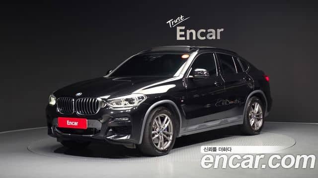 BMW X4, 2021