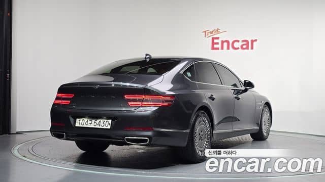 Genesis Electrified G80, 2020
