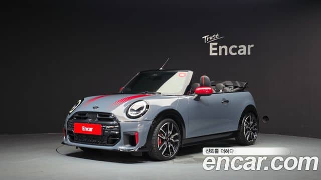 Mini Cooper S Convertible, 2025