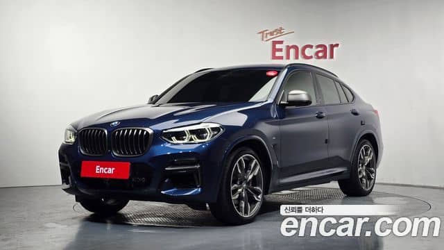 BMW X4, 2021