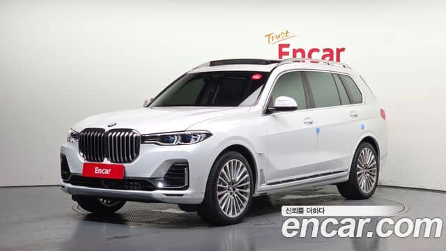 BMW X7, 2021