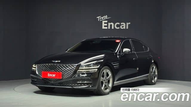 Genesis Electrified G80, 2021