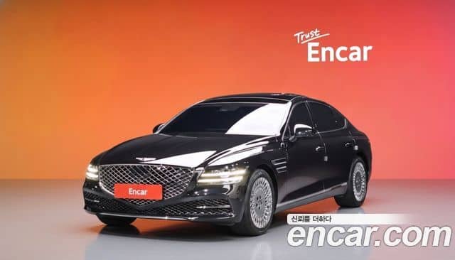 Genesis Electrified G80, 2023