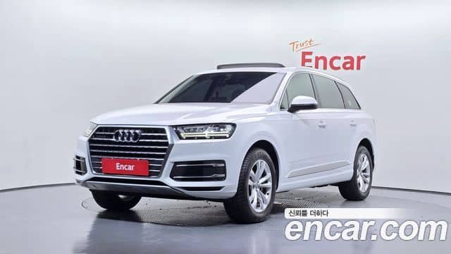 Audi Q7, 2019