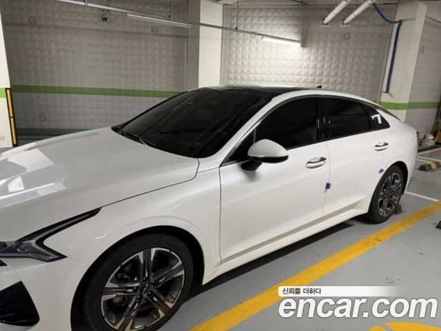 Kia K5, 2022