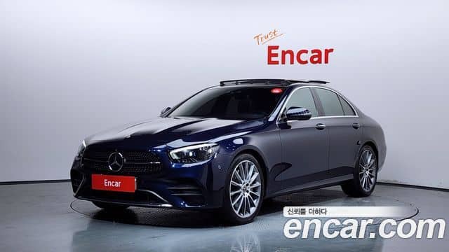 Mercedes-Benz E-Class, 2021