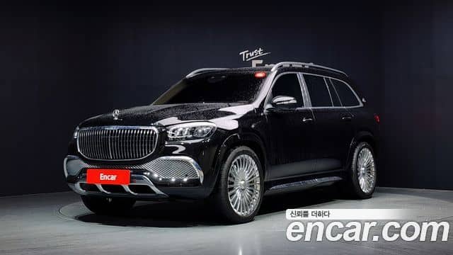 Mercedes-Benz GLS-Class, 2022