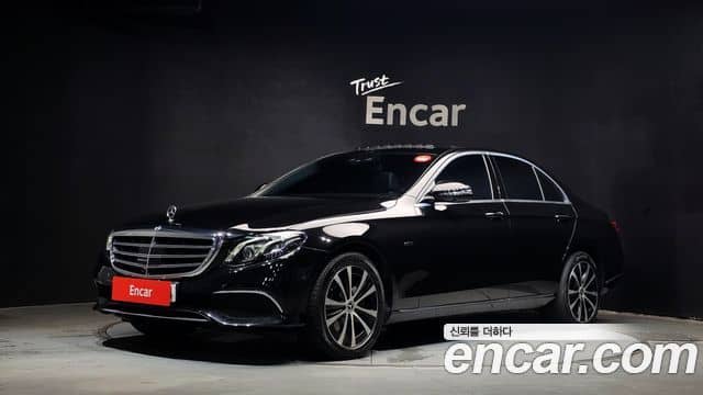 Mercedes-Benz E-Class, 2020
