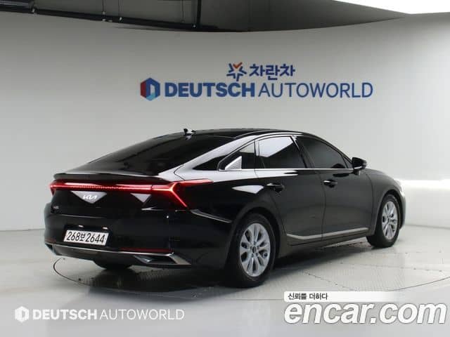 Kia K8, 2022