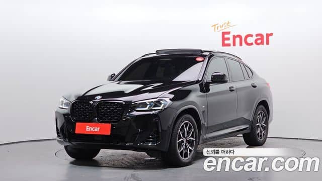 BMW X4, 2022