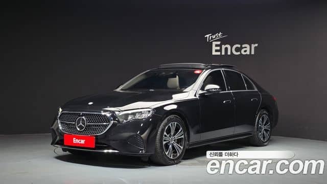 Mercedes-Benz E-Class, 2025