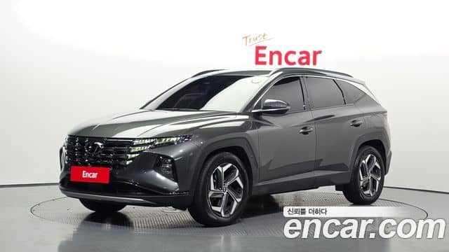 Hyundai The New Tucson, 2021