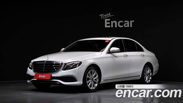 Mercedes-Benz E-Class, 2019