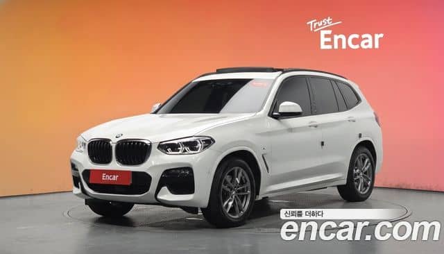 BMW X3, 2021