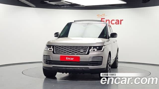 Land Rover Range Rover, 2018