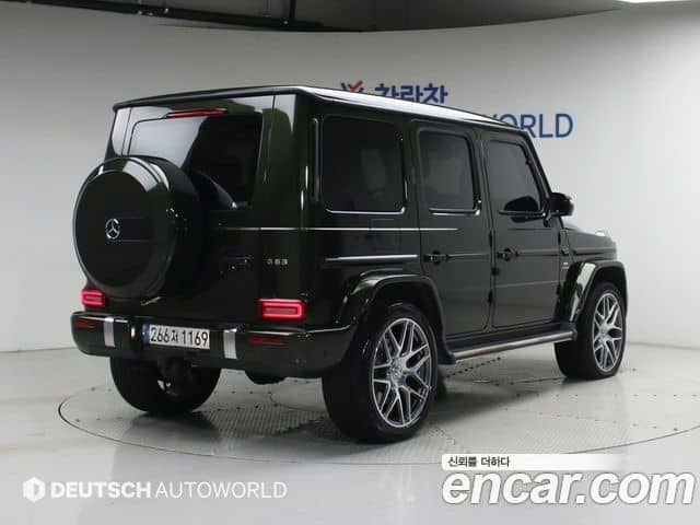 Mercedes-Benz G-Class, 2023