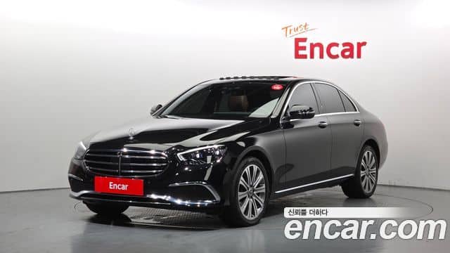 Mercedes-Benz E-Class, 2023