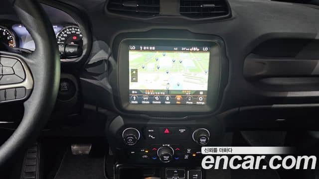 Jeep Renegade, 2021