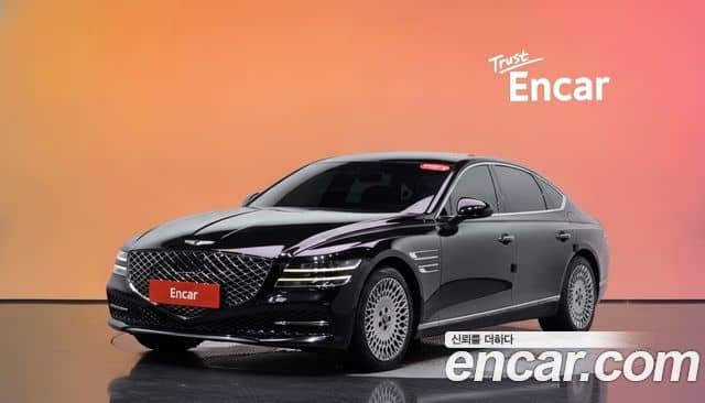 Genesis Electrified G80, 2022