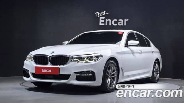 BMW 5 Series, 2018