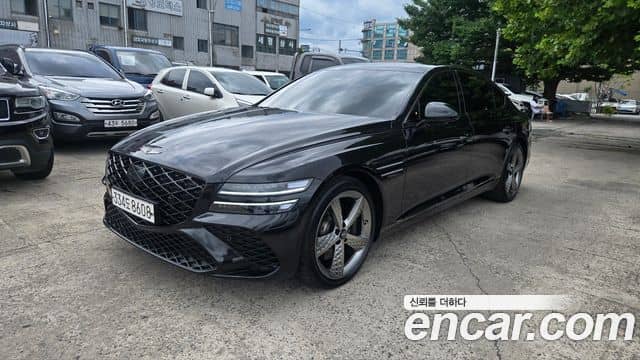 Genesis Electrified G80, 2024