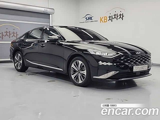 Kia K8, 2022