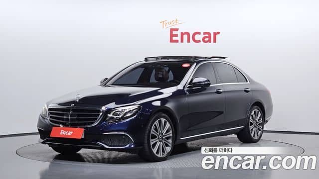 Mercedes-Benz E-Class, 2018