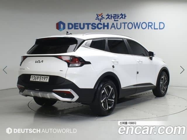Kia Sportage, 2022