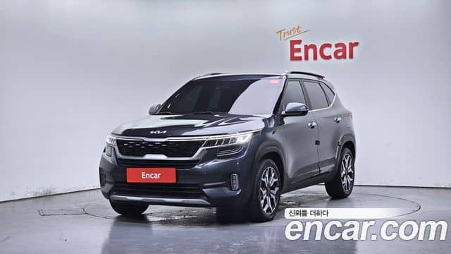 Kia Seltos, 2021