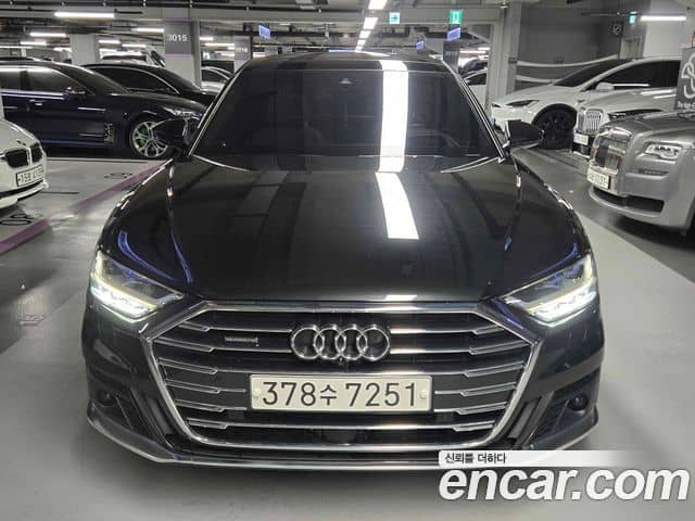 Audi A8, 2019