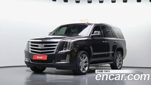 Cadillac Escalade, 2018