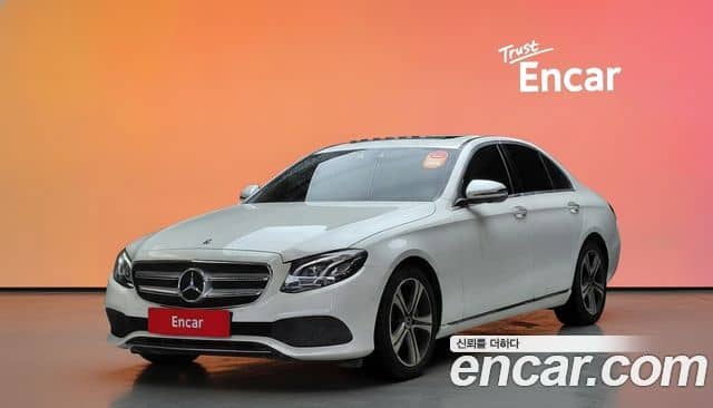 Mercedes-Benz E-Class, 2019