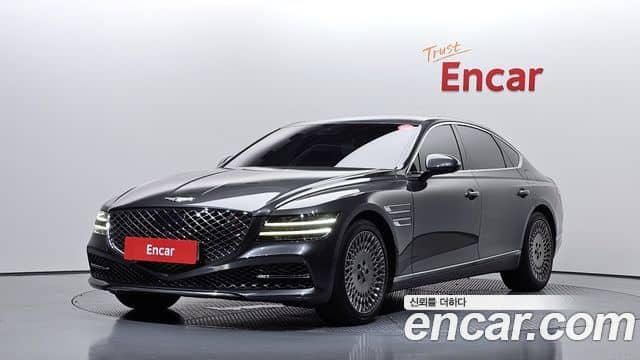Genesis Electrified G80, 2021