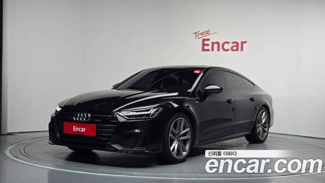 Audi A7, 2022