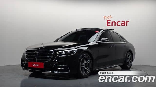 Mercedes-Benz S-Class, 2021