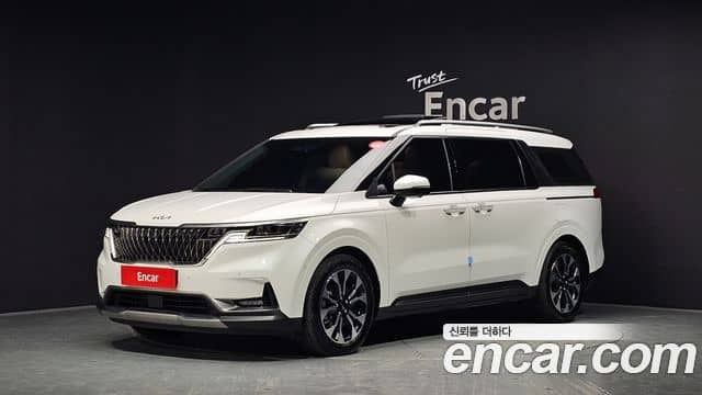 Kia Carnival, 2021