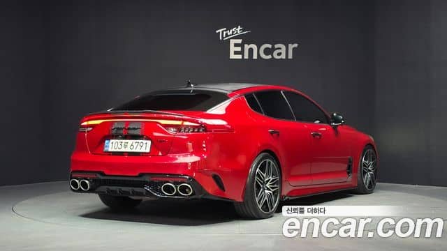 Kia Stinger, 2021