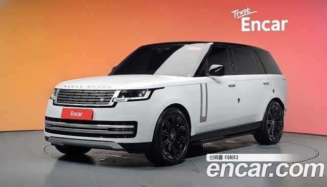 Land Rover Range Rover, 2025