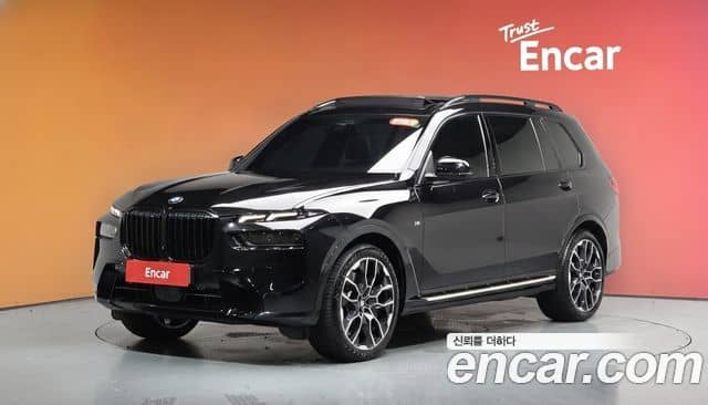 BMW X7, 2023