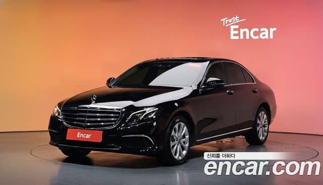 Mercedes-Benz E-Class, 2018