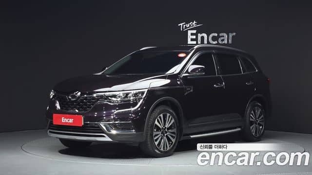 Renault Samsung QM6, 2022