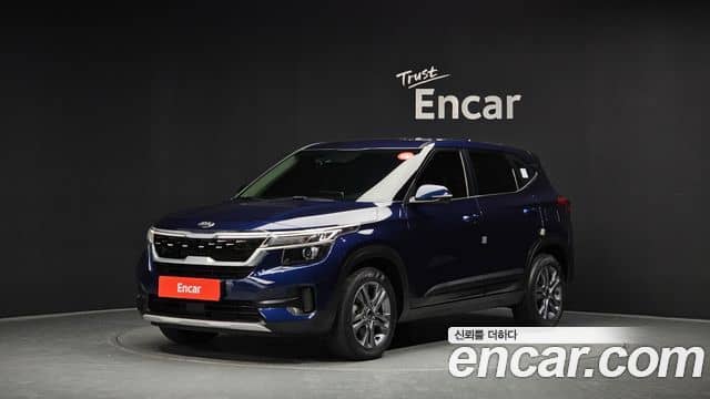 Kia Seltos, 2021